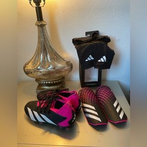 Kids Adidas Predator Soccer Girl